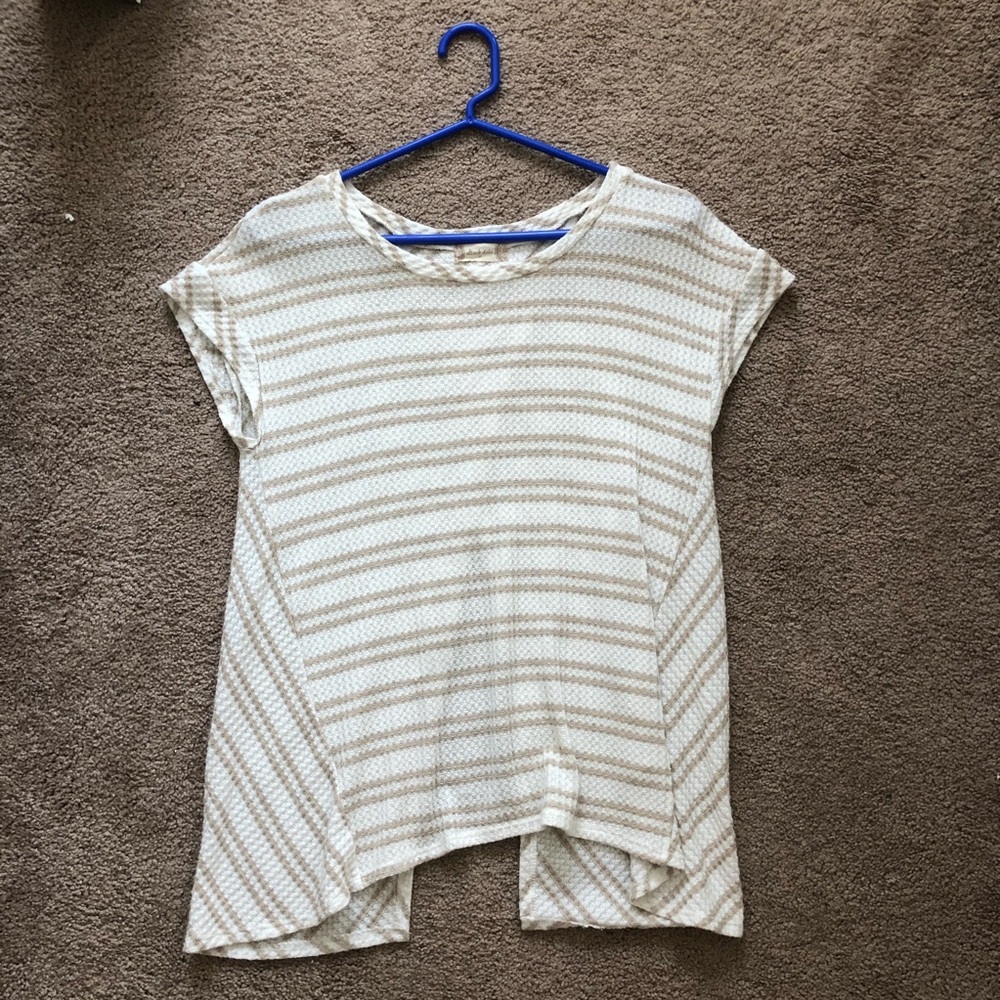 Altar’d State Waffle Top Medium